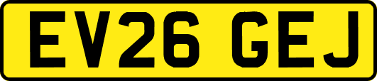 EV26GEJ