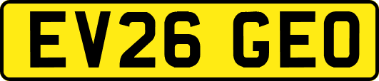 EV26GEO