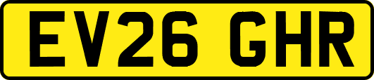 EV26GHR