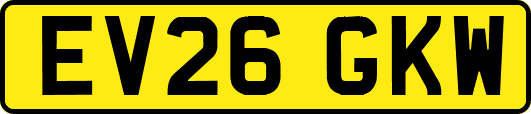 EV26GKW
