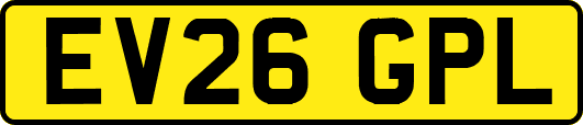 EV26GPL