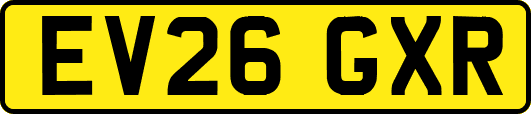 EV26GXR