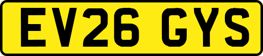 EV26GYS