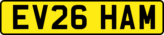 EV26HAM