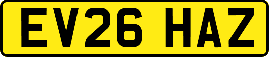 EV26HAZ