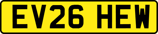 EV26HEW