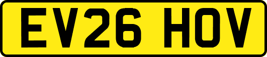 EV26HOV