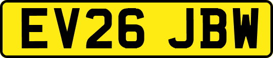 EV26JBW