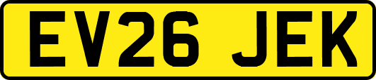 EV26JEK