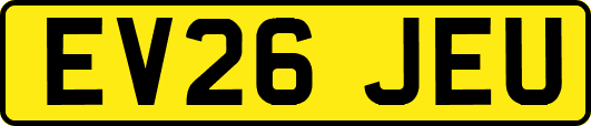 EV26JEU