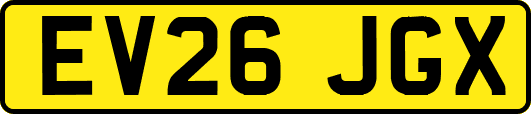 EV26JGX