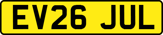 EV26JUL