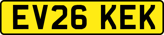 EV26KEK