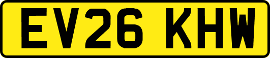 EV26KHW
