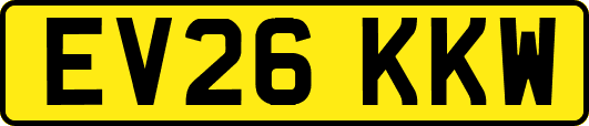EV26KKW