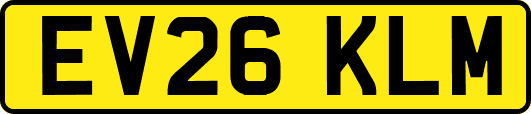 EV26KLM