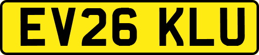 EV26KLU