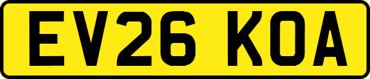 EV26KOA