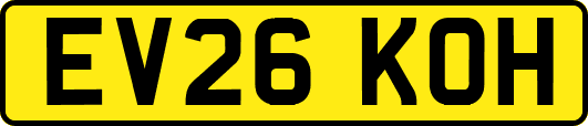 EV26KOH
