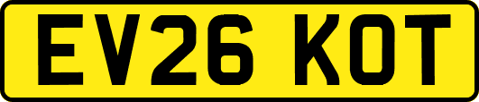 EV26KOT