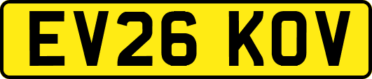 EV26KOV