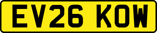 EV26KOW