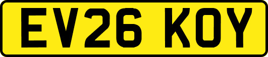 EV26KOY