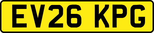 EV26KPG