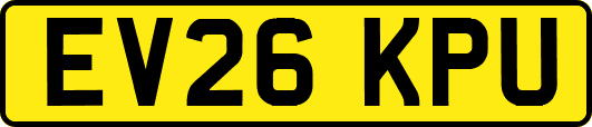 EV26KPU