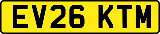 EV26KTM