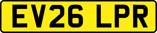 EV26LPR
