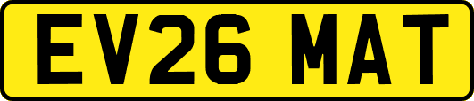 EV26MAT
