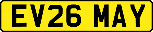 EV26MAY
