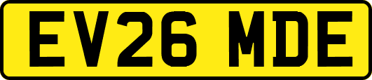 EV26MDE