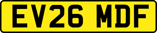 EV26MDF