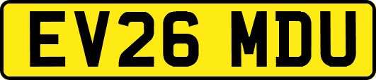 EV26MDU