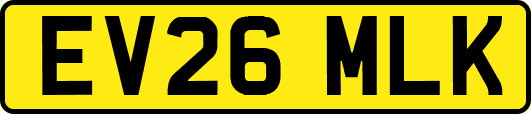 EV26MLK