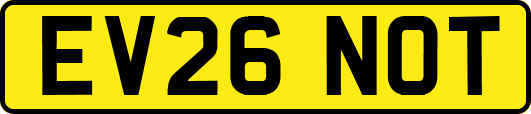 EV26NOT