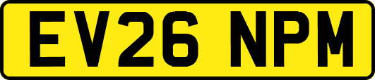 EV26NPM