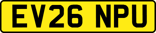 EV26NPU