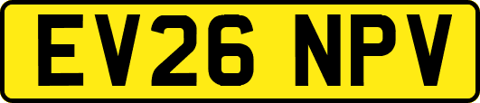 EV26NPV
