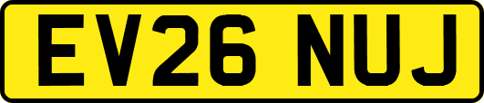 EV26NUJ