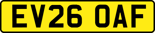 EV26OAF