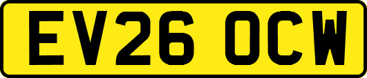 EV26OCW
