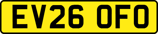 EV26OFO