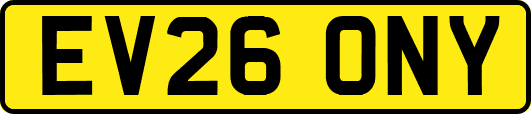 EV26ONY