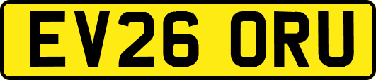 EV26ORU