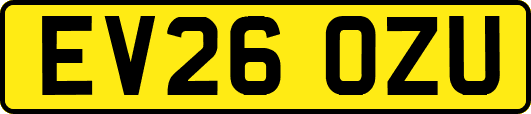 EV26OZU