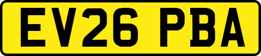 EV26PBA