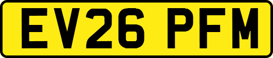 EV26PFM